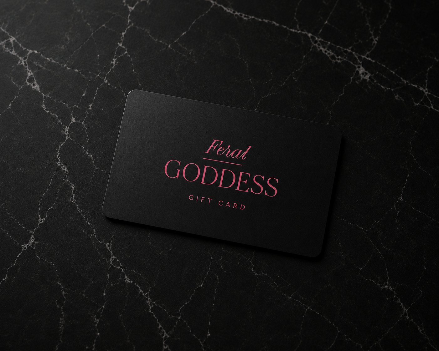 Feral Goddess Gift Card